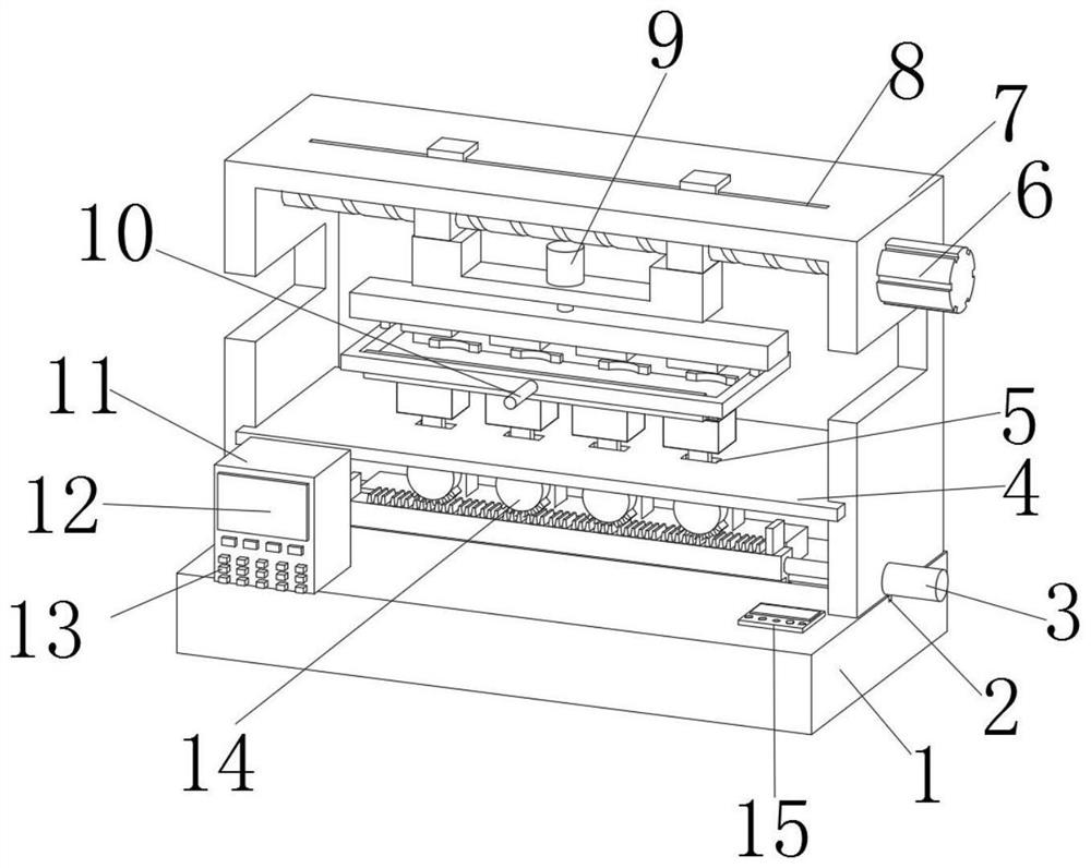 Multipath free editing grouping test device and method