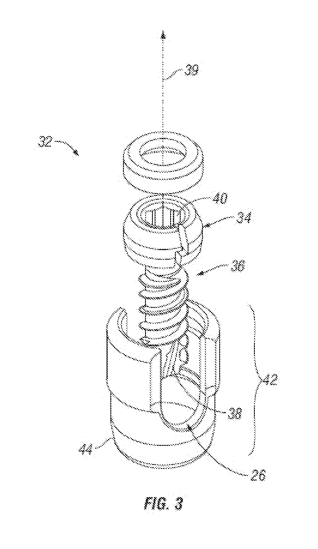 Devices and Methods for Inserting a Vertebral Fixation Member
