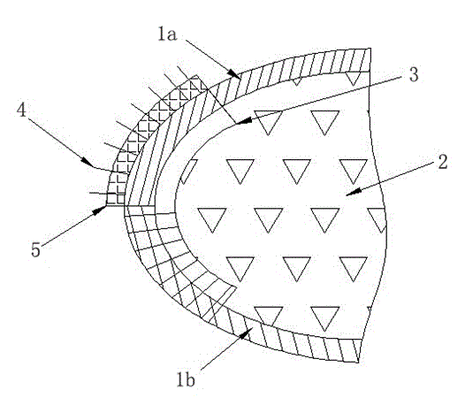 Z-pin reinforced composite wind turbine blade and manufacturing method thereof
