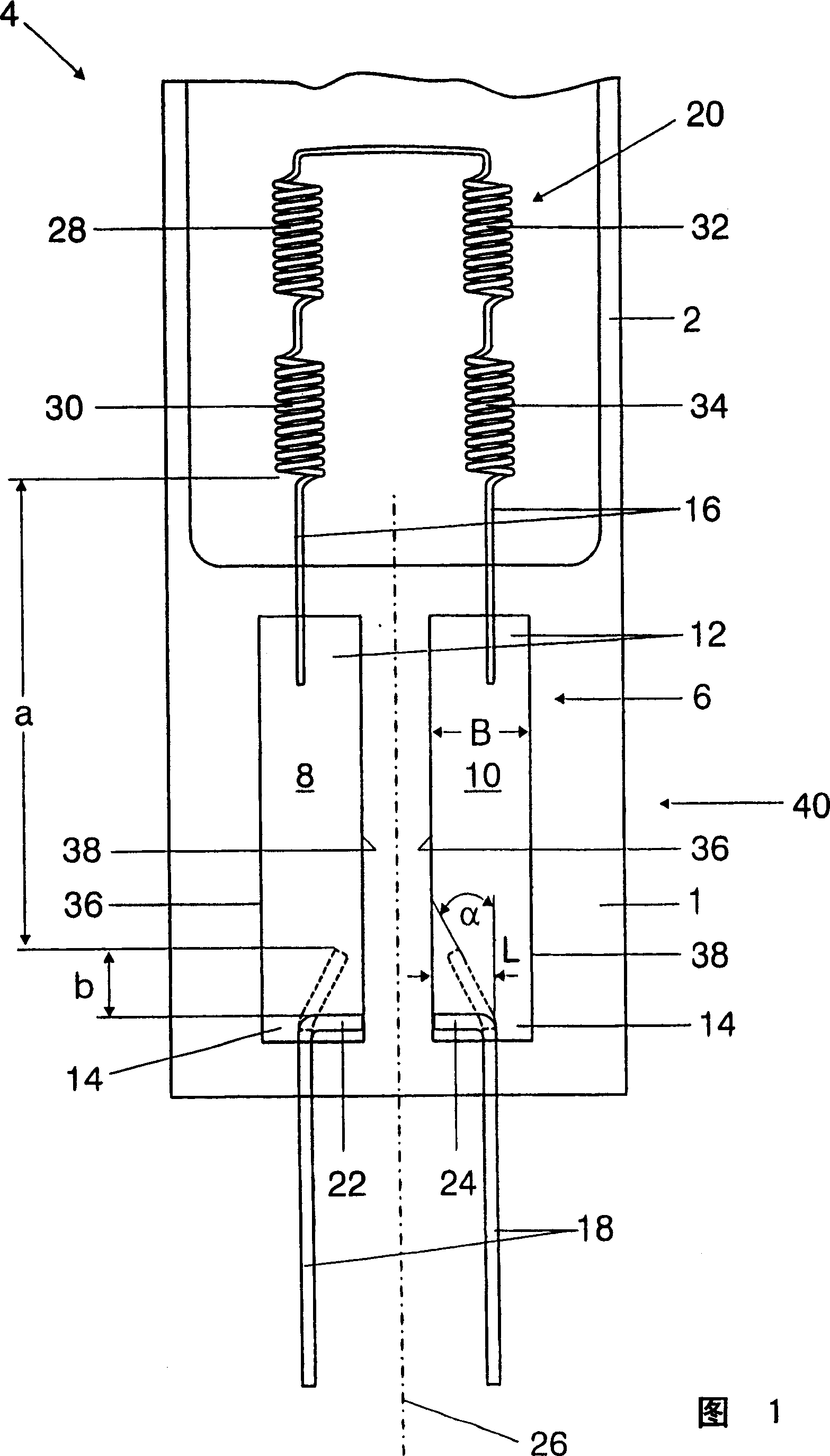 Lamp feeding system and lamp thereof