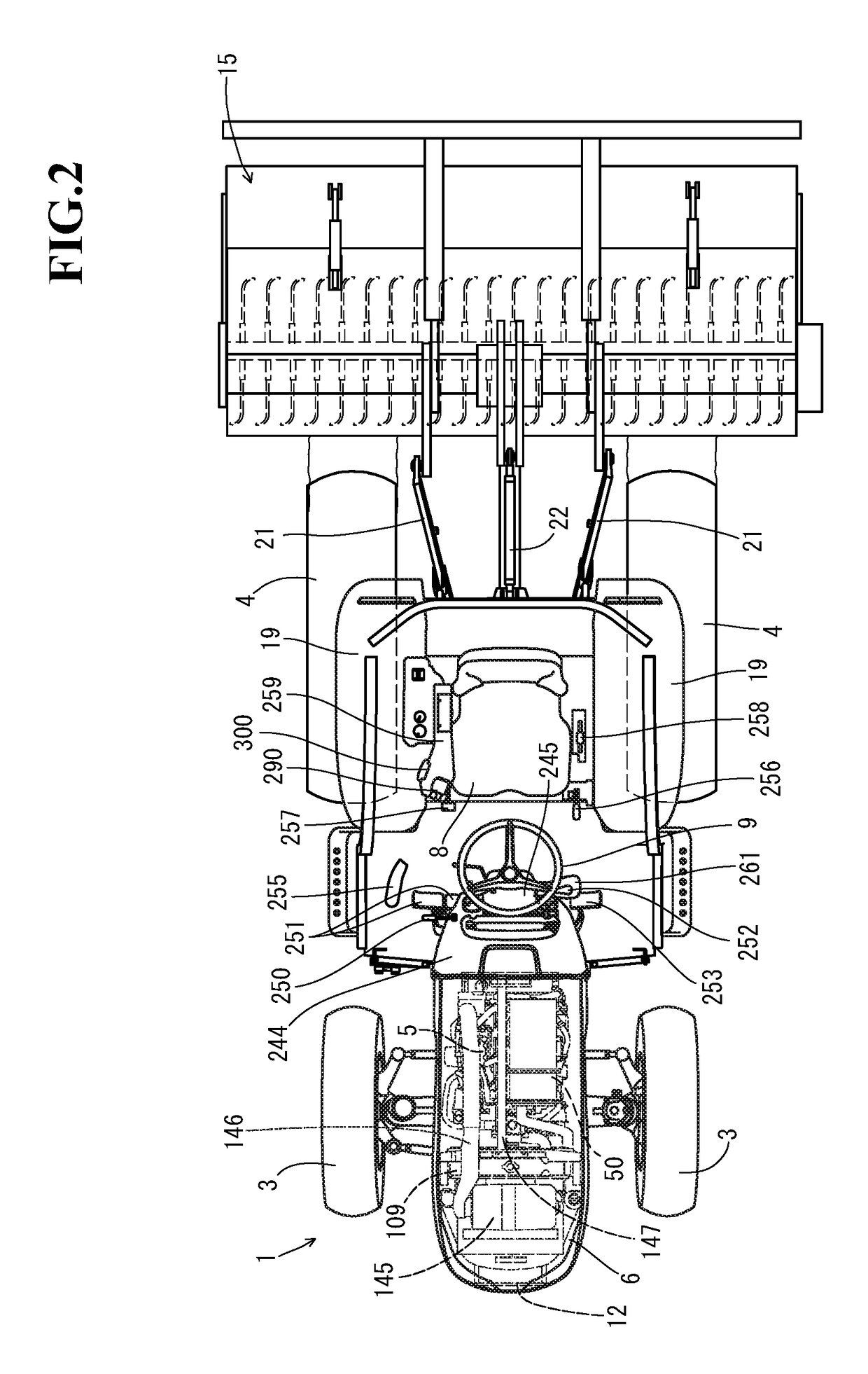 Working vehicle