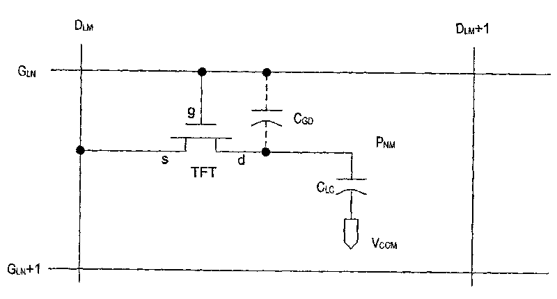 TFT-LCD control method