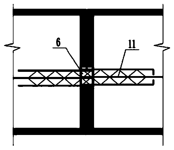 An Assembled Cavity Floor Slab for Forced Island