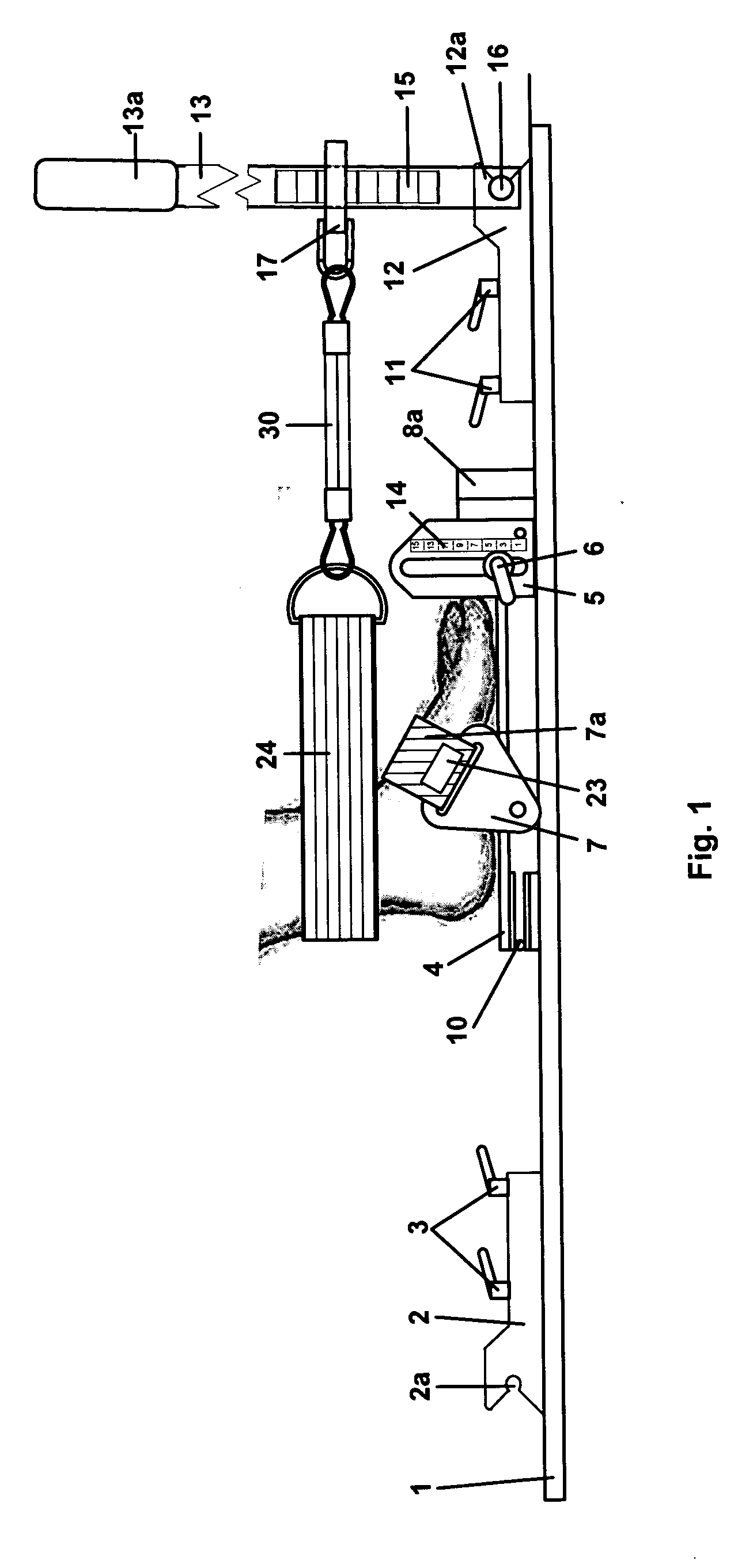 Method and apparatus for anterior and posterior mobilization of the human ankle