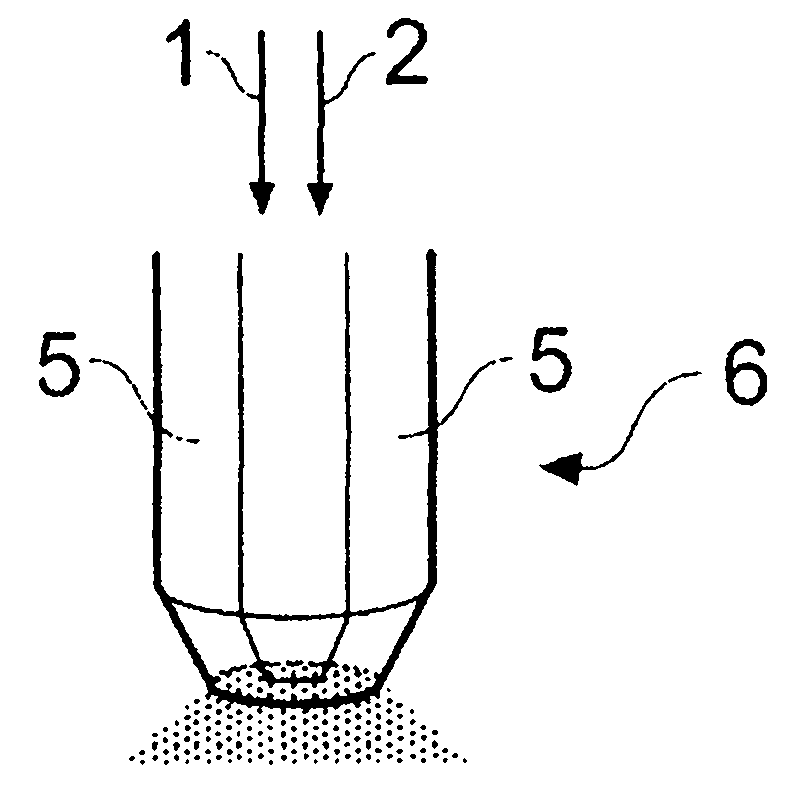 Compositions comprising dye-loaded particles