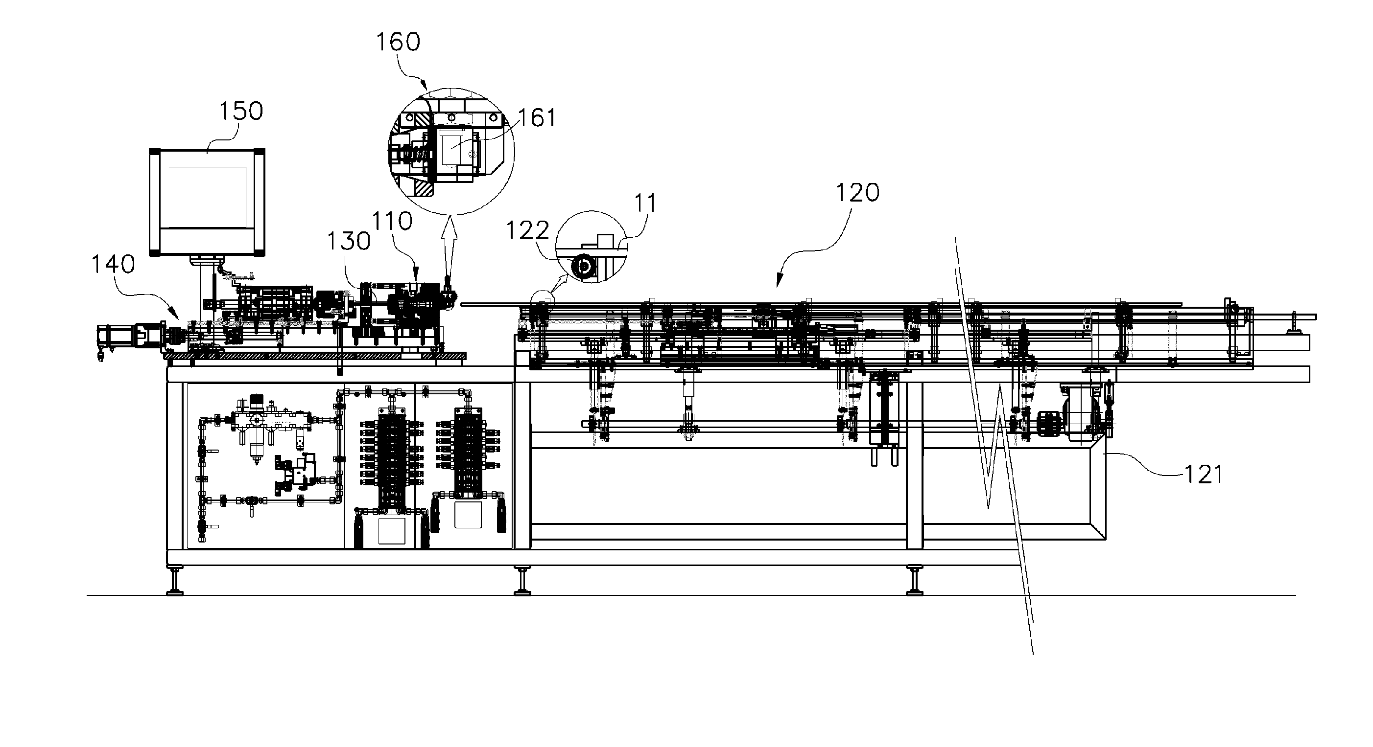 Automatic welding apparatus for end plug of nuclear fuel rod