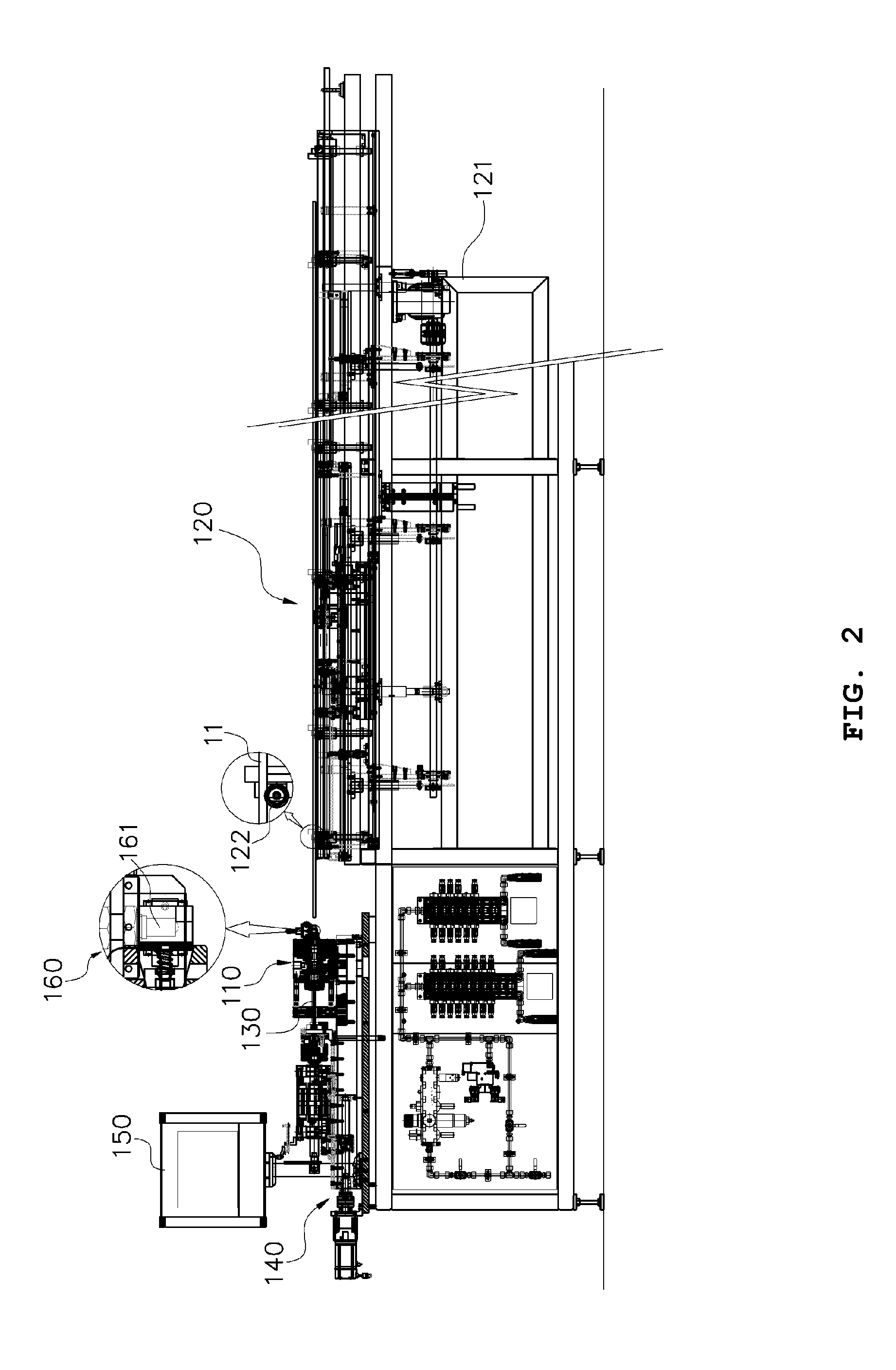 Automatic welding apparatus for end plug of nuclear fuel rod