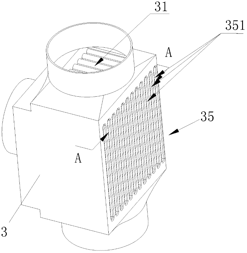 Clothes drying system and thread waste clearing method for same