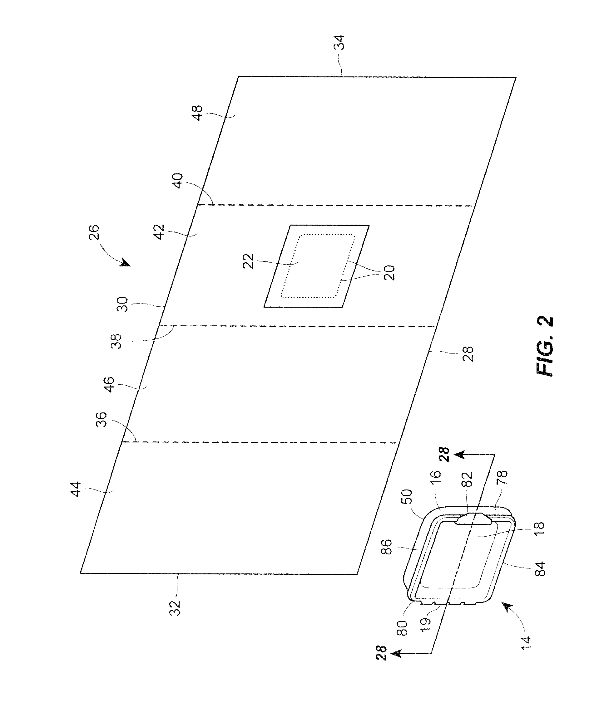 Flexible, Stackable Container and Method and System for Manufacturing Same
