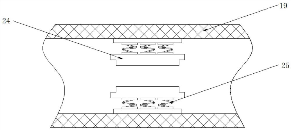 An automatic cutting device for inclined end face of plc chip