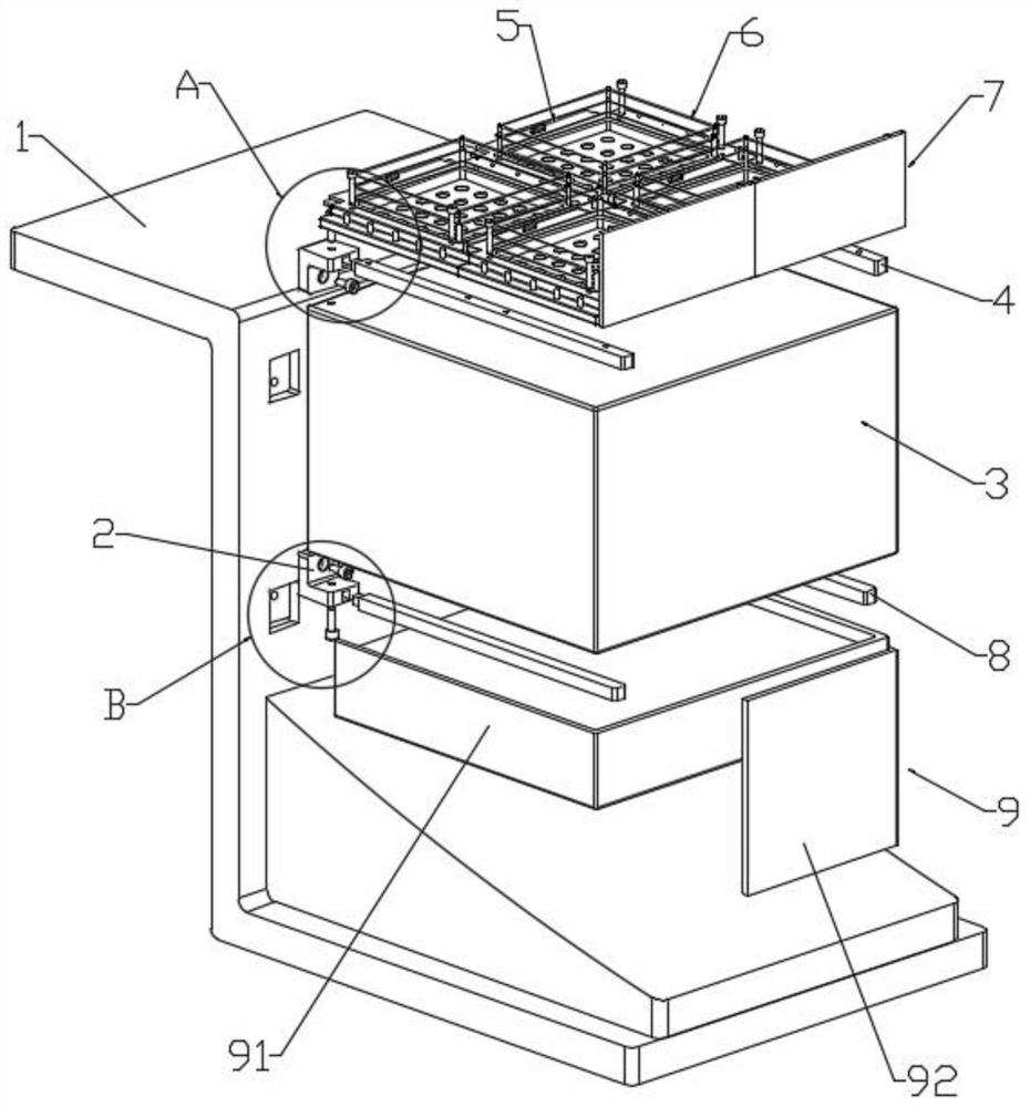 Ecological buffer zone for vertical revetment