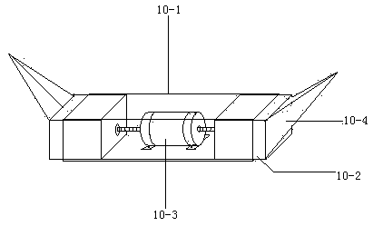 A device for electrically dismantling motor stator windings