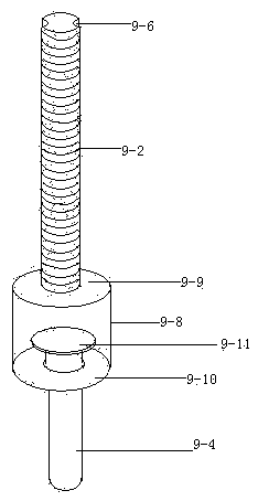 A device for electrically dismantling motor stator windings