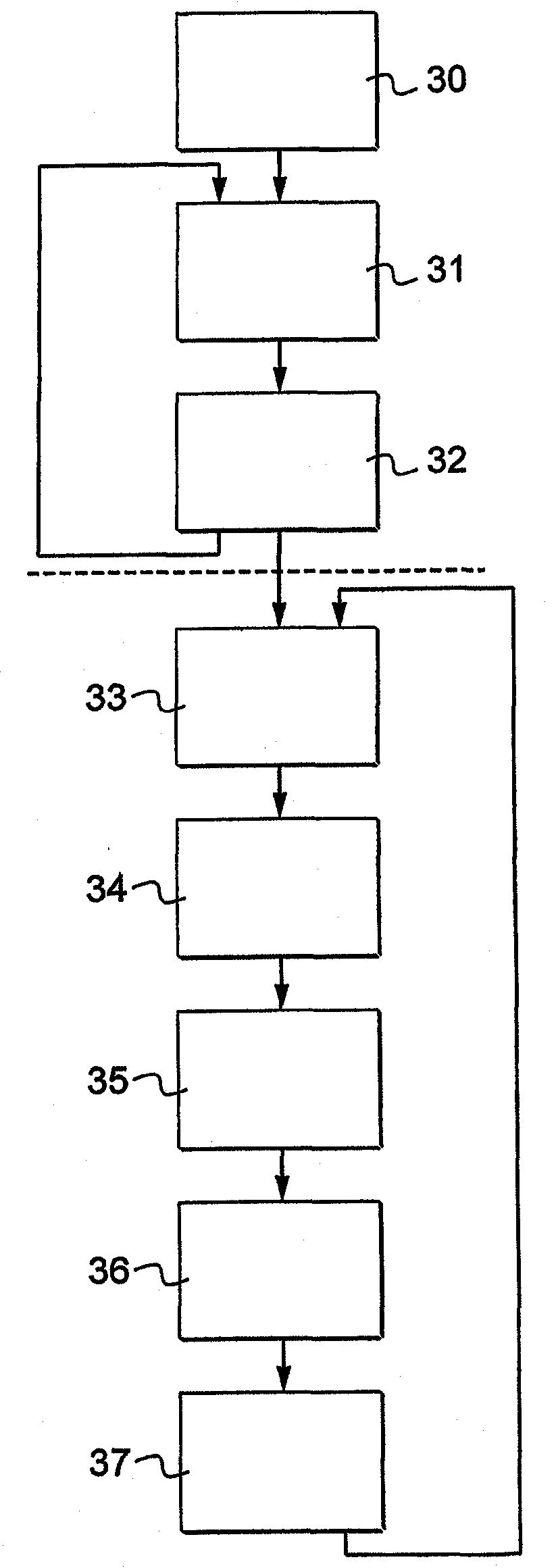 Interactive system and control method for lighting and/or image diffusion