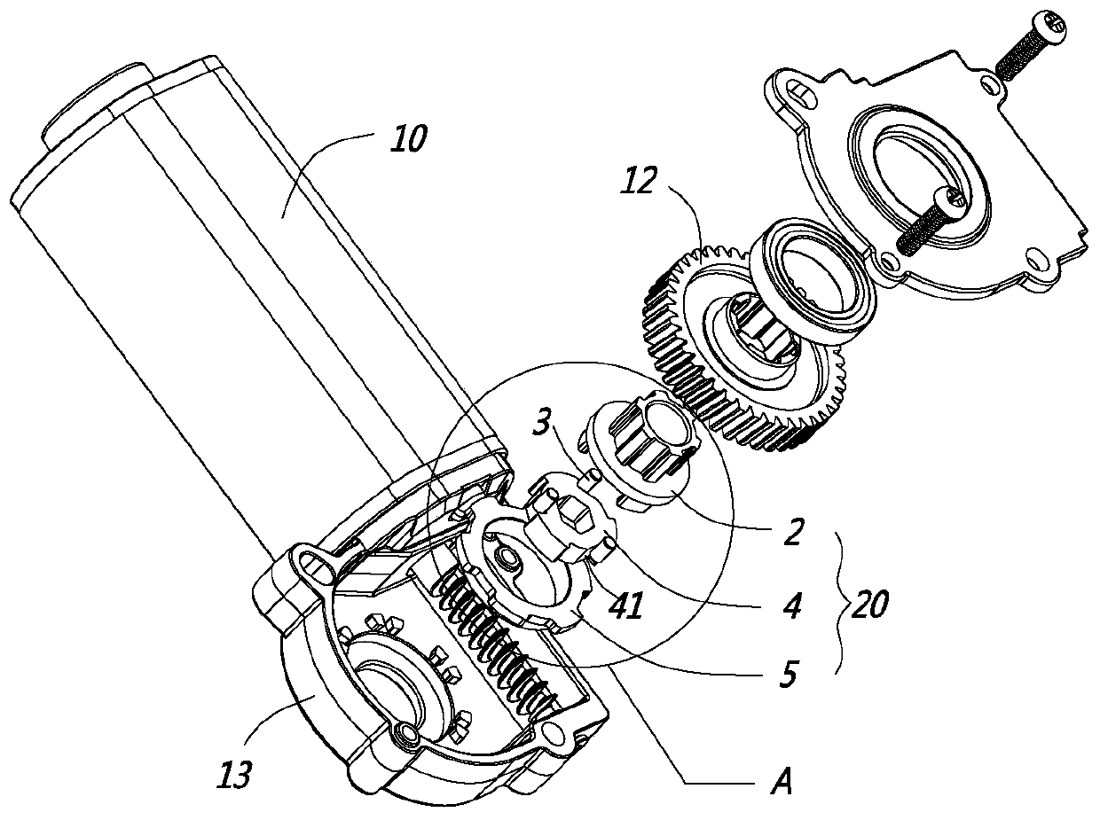 Self-locking device of linear actuator and linear actuator