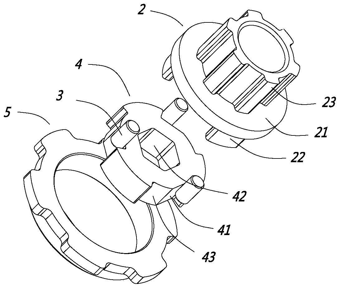 Self-locking device of linear actuator and linear actuator