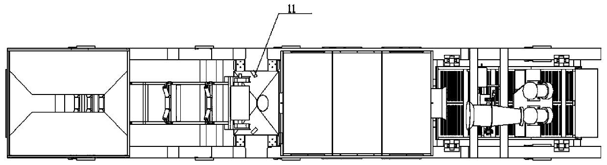 Movable leaching workstation