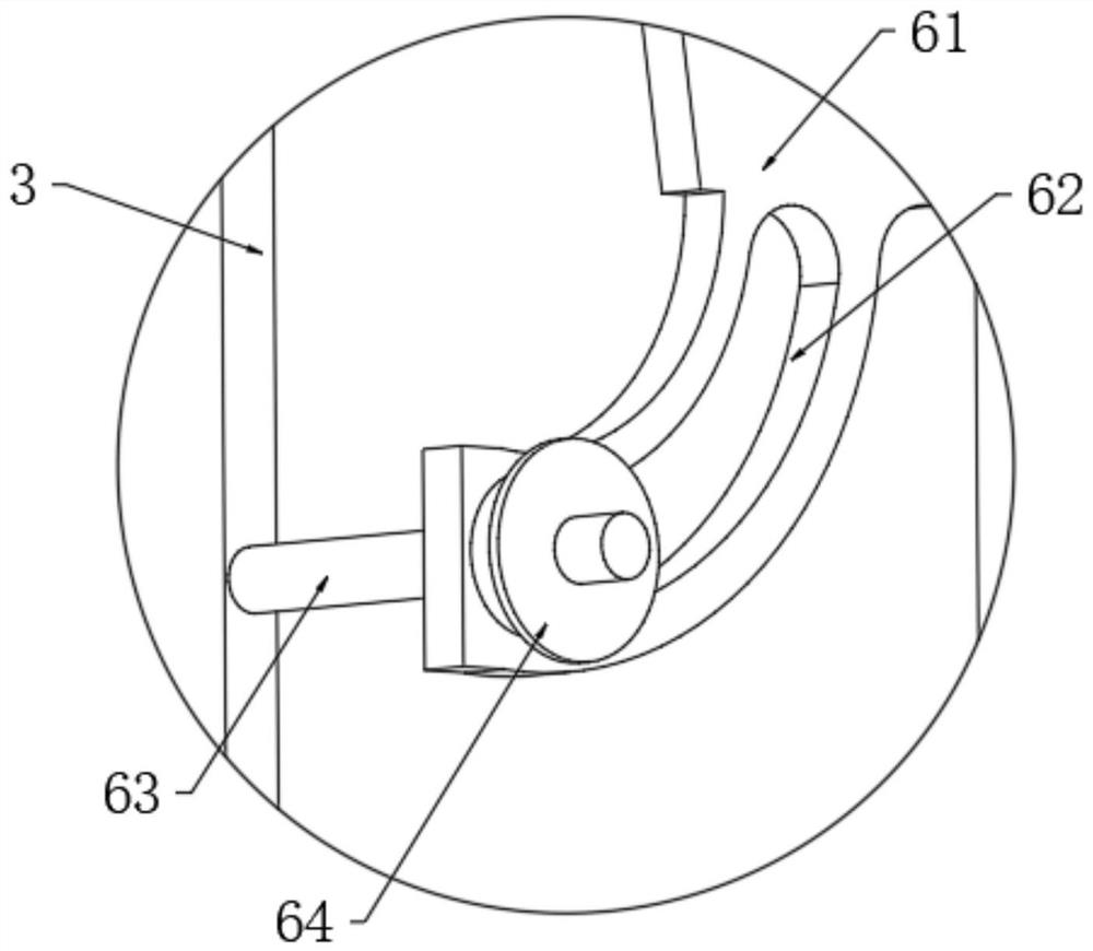 Machining equipment with energy-saving effect for aluminum alloy profiles for doors and windows