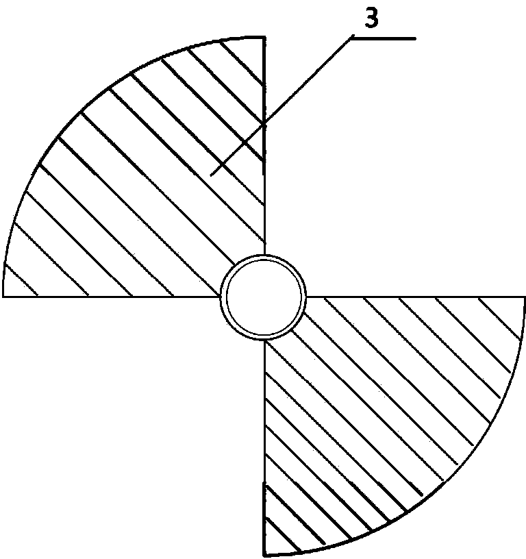 A multi-stage stirring solar-assisted heating energy-saving fermentation device