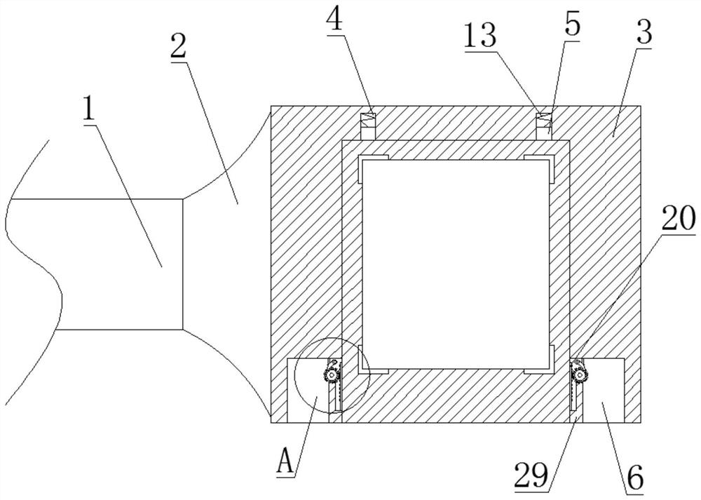 Gear tooth locking type copper net quick-changing mechanism for field emission transmission electron microscopy