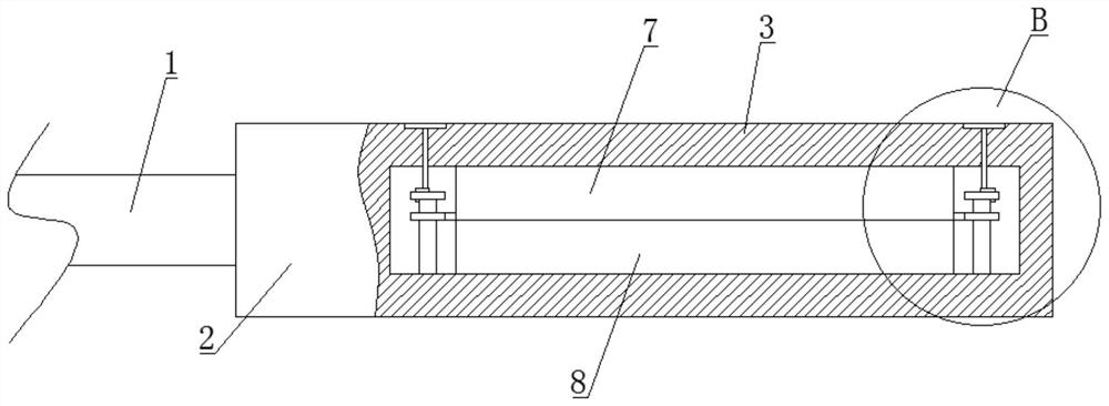 Gear tooth locking type copper net quick-changing mechanism for field emission transmission electron microscopy