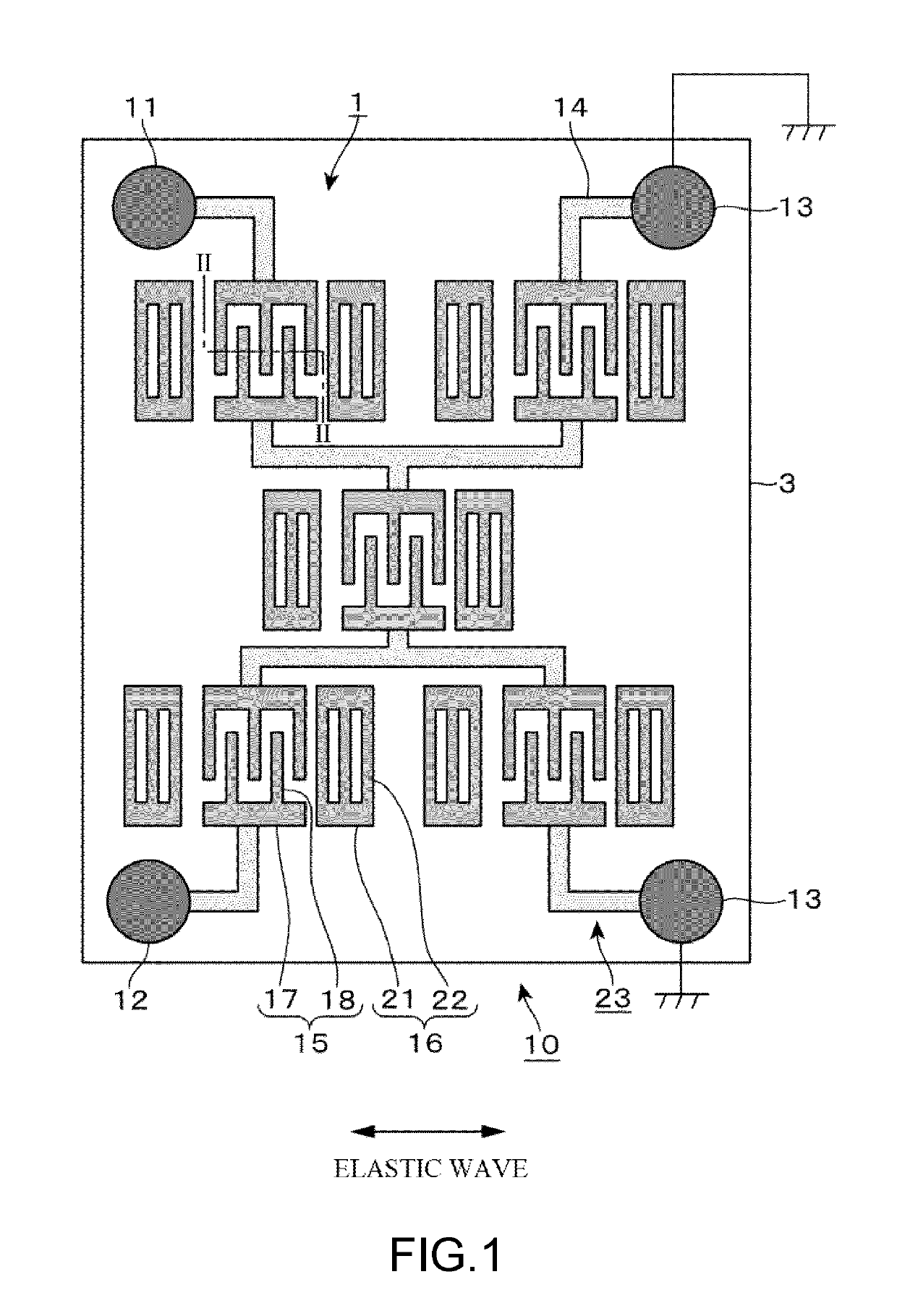 Surface acoustic wave device