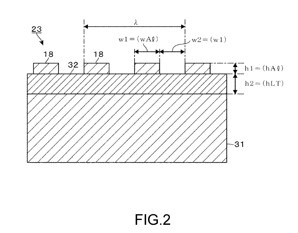 Surface acoustic wave device