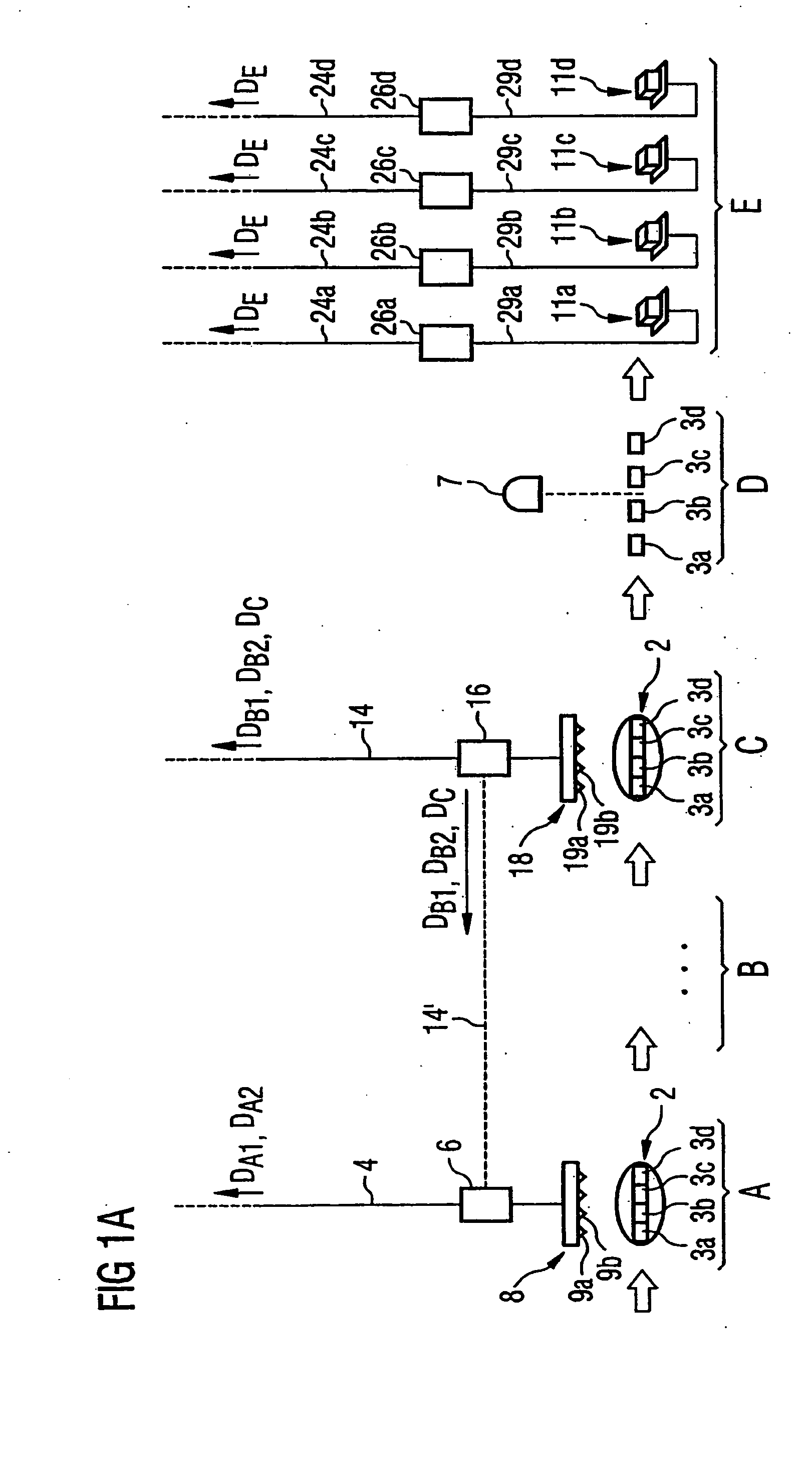 Semi-conductor component testing process and system for testing semi-conductor components