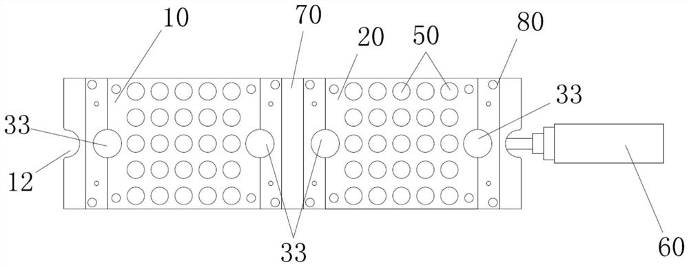 Preparation method of vacuum coating pill carrier