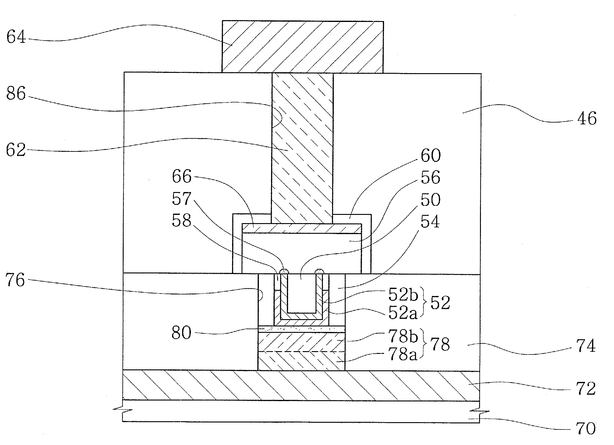 Phase change memory devices having dual lower electrodes and methods of fabricating the same