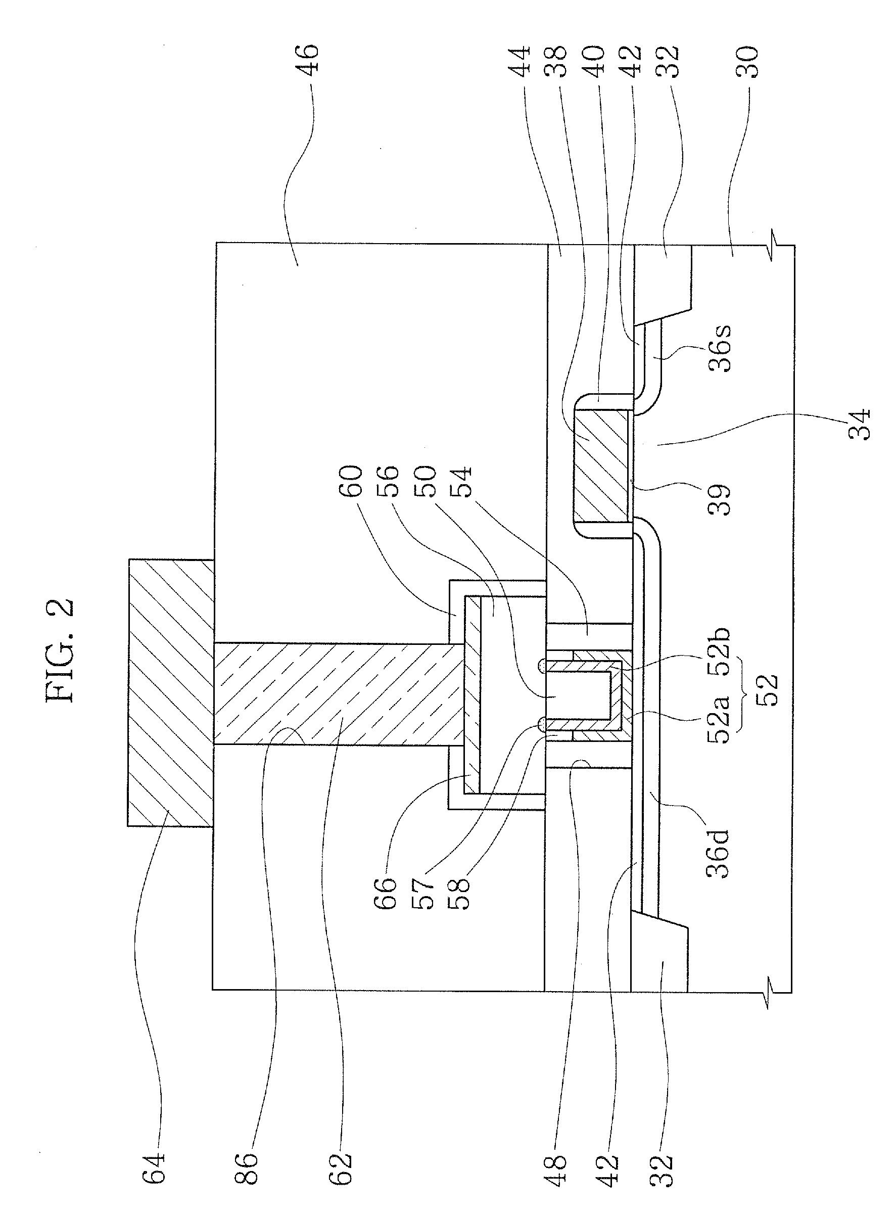 Phase change memory devices having dual lower electrodes and methods of fabricating the same
