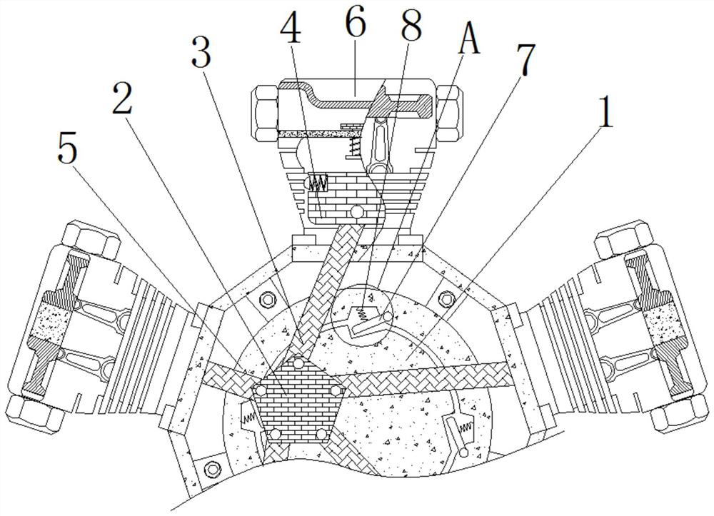 Multi-power-supply change-over switch capable of avoiding simultaneous closing of circuit breakers