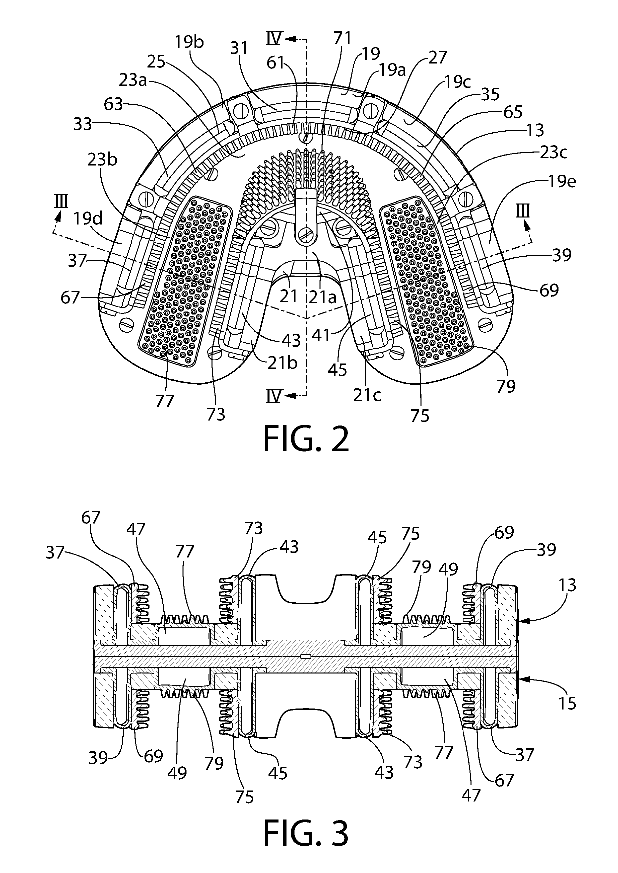 Teeth cleaning device