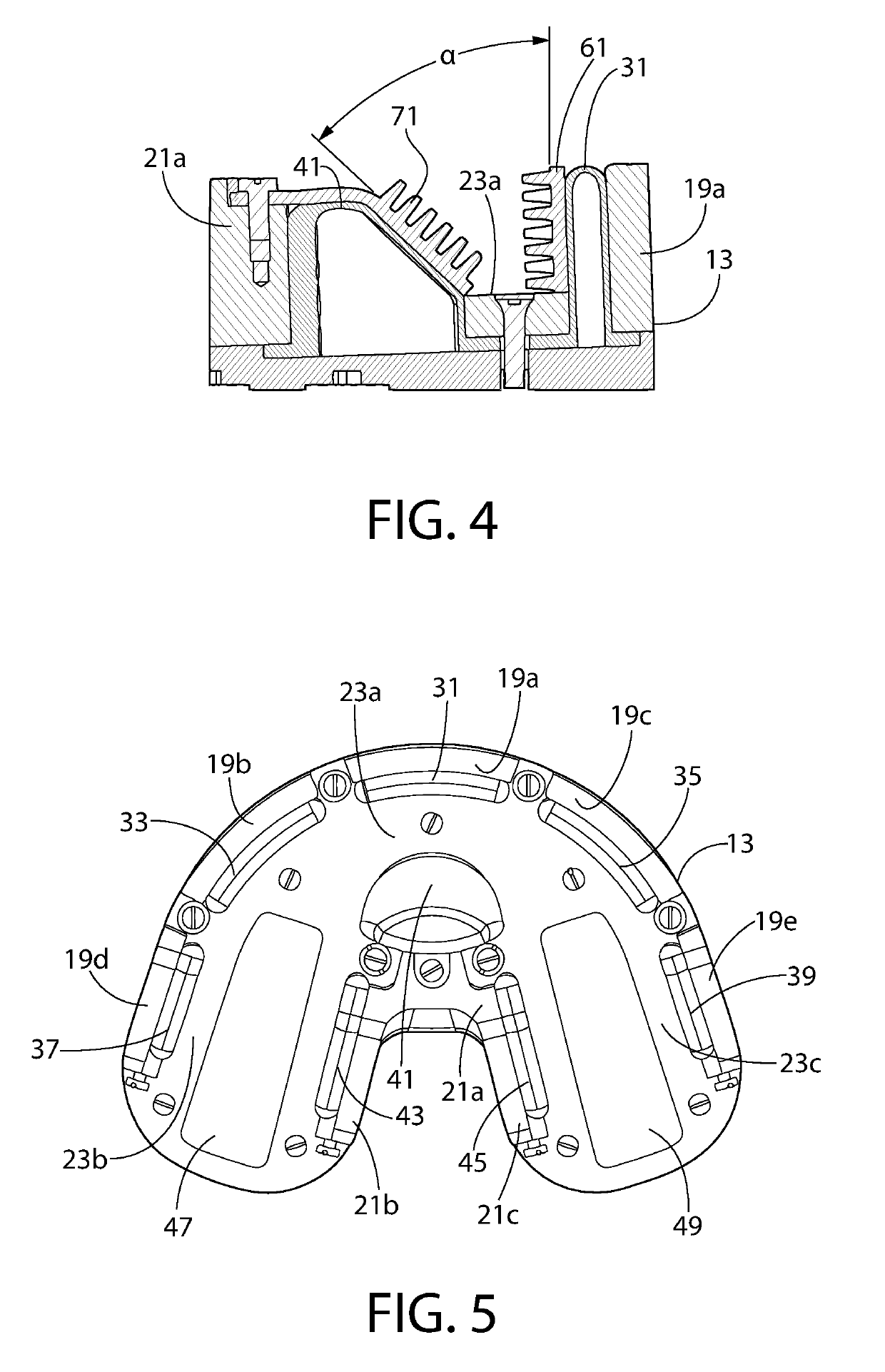 Teeth cleaning device