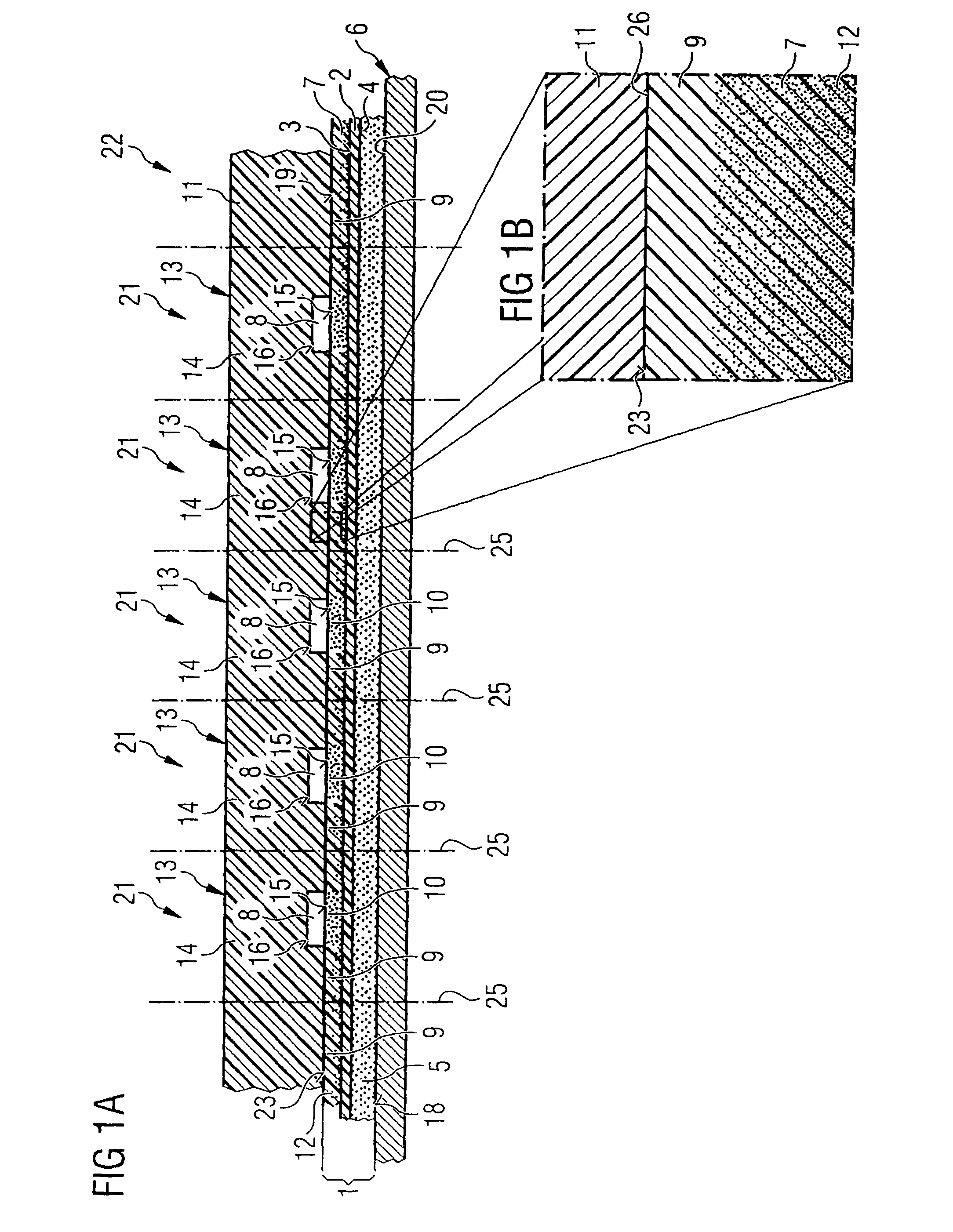 Carrier sheet with adhesive film and method for producing semiconductor devices using the carrier sheet with adhesive film