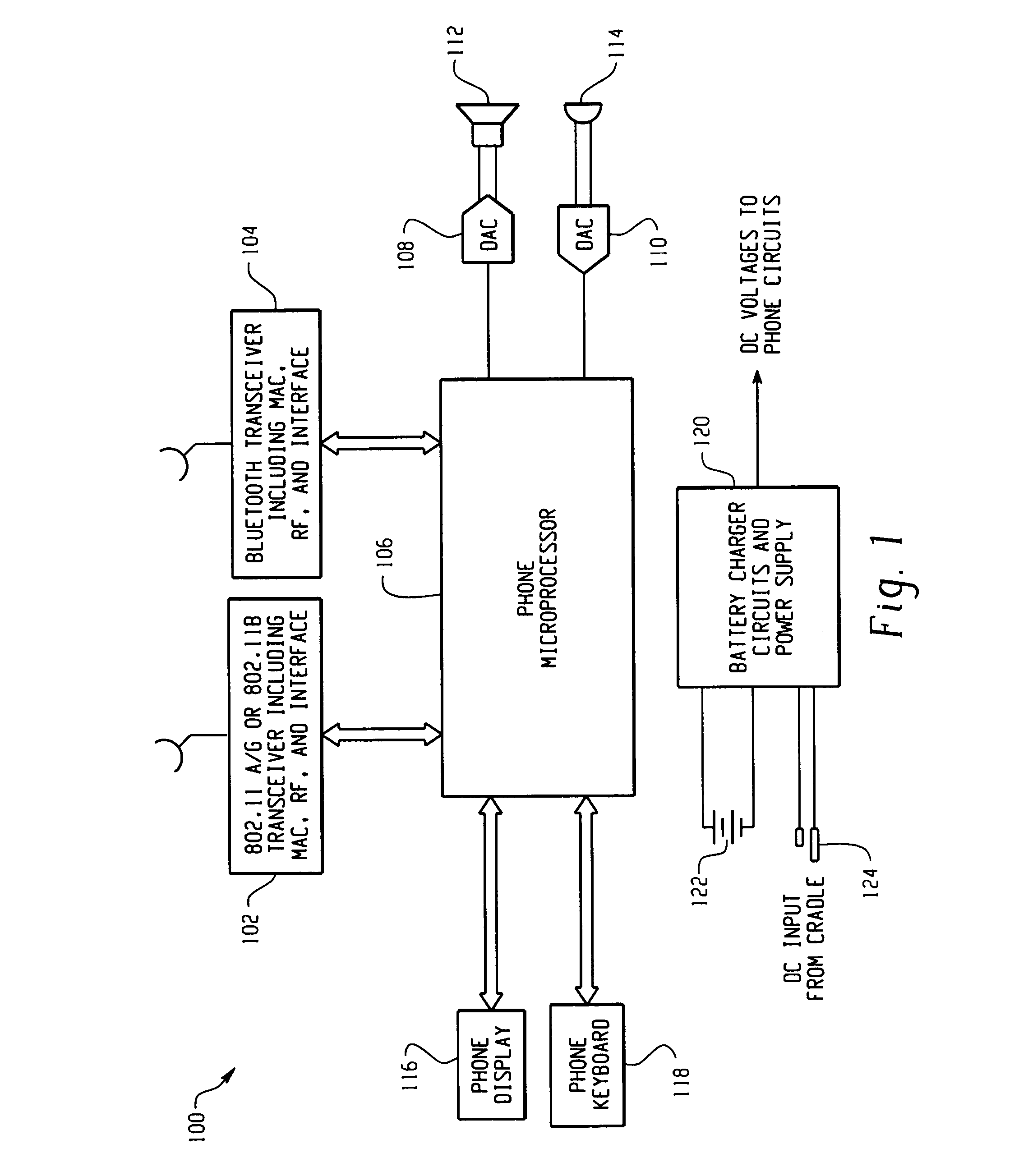 Hybrid wireless IP phone system and method for using the same