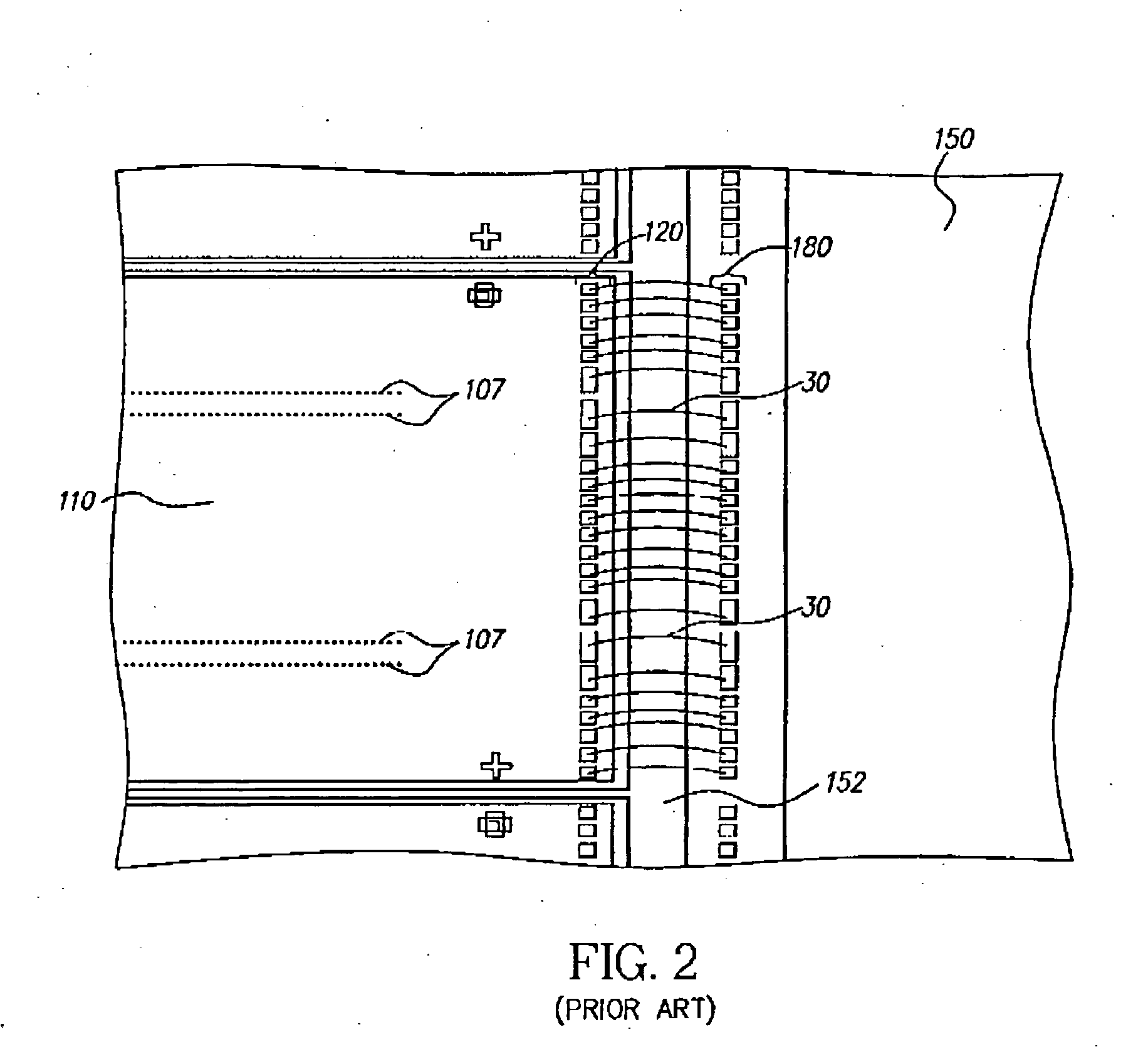 Fluid-ejecting device with simplified connectivity