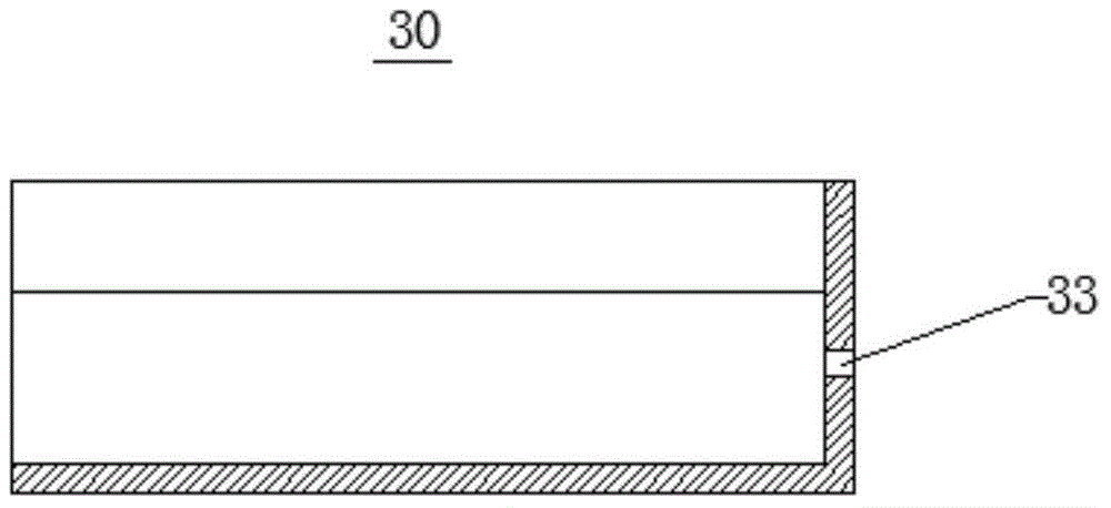 Actuator based on excitation tympanic membrane and hearing aid device thereof