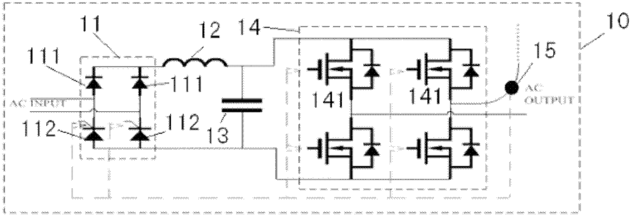 Power supplying circuit and power supplying method for chain-type SVG (static var generator) modules