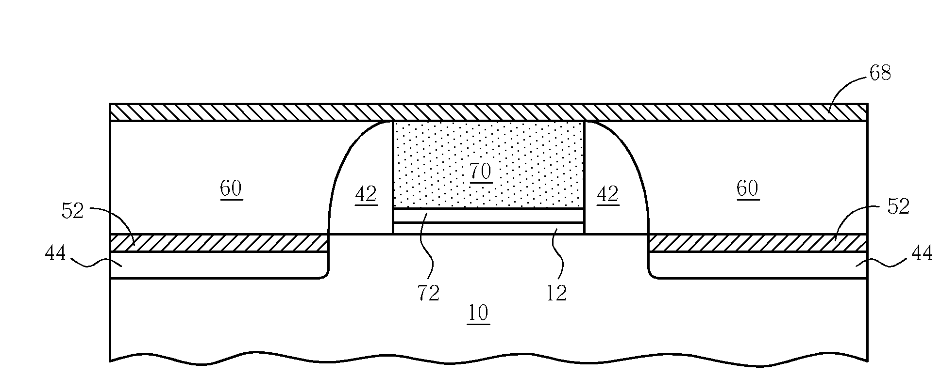Method for forming fully silicided gate electrode in a semiconductor device