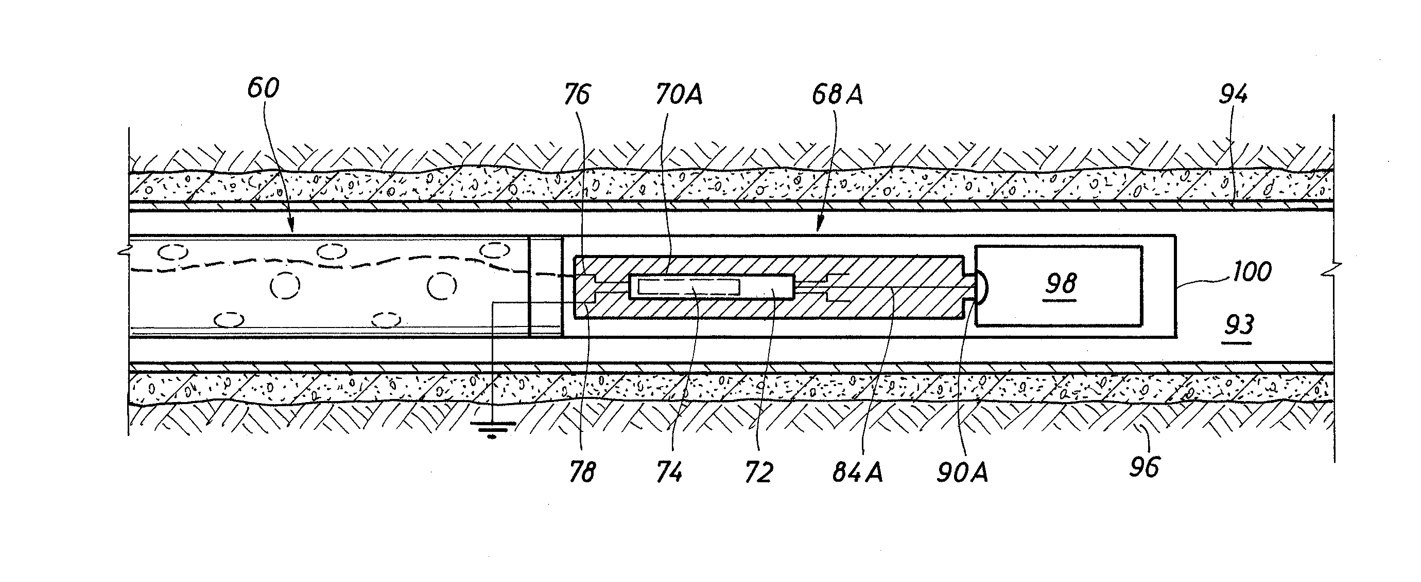 Connection cartridge for downhole string