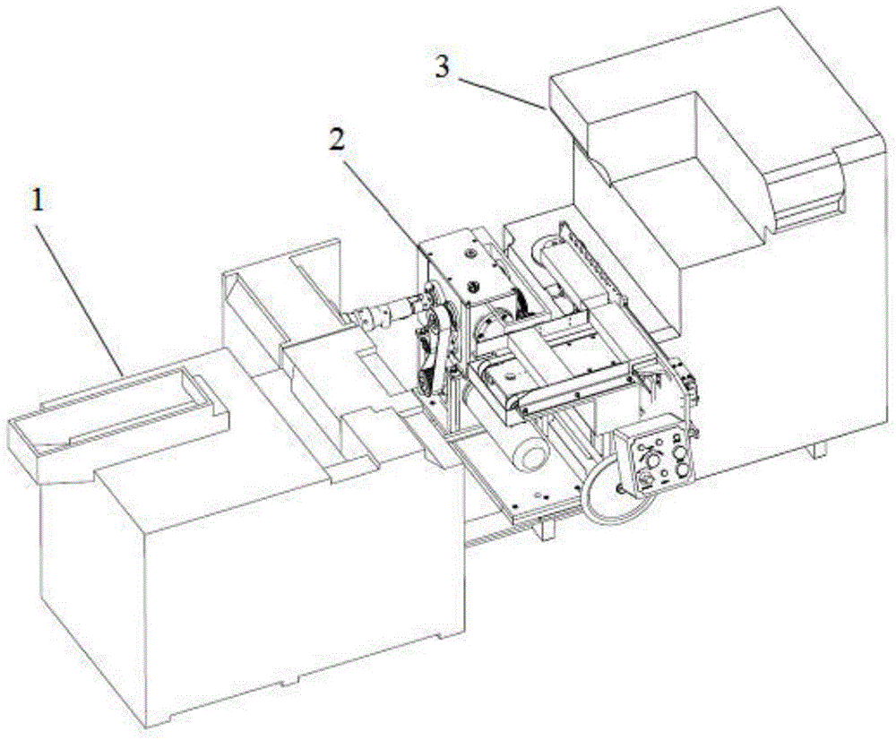 CV carton transparent paper packaging machine automatic cigarette filling method and the device used