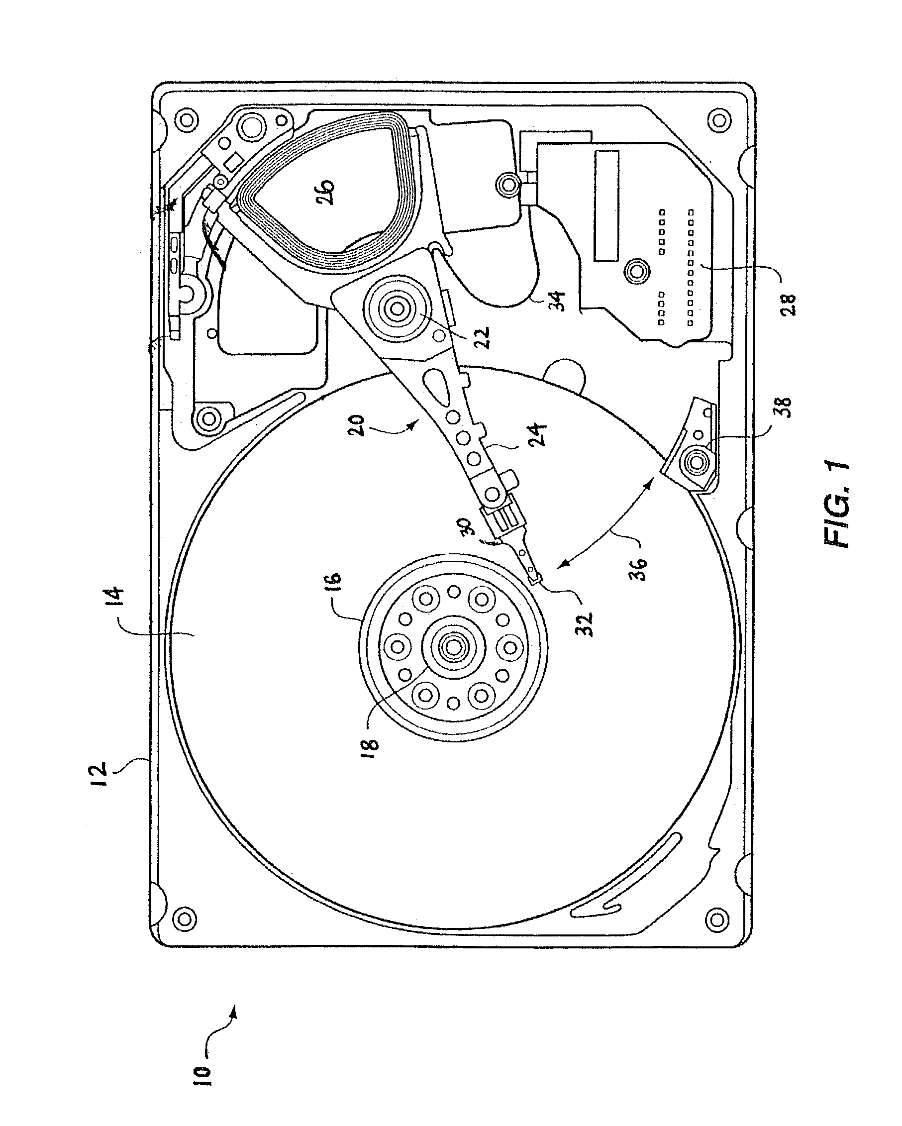 Method for reducing pole and alumina recession on magnetic recording heads