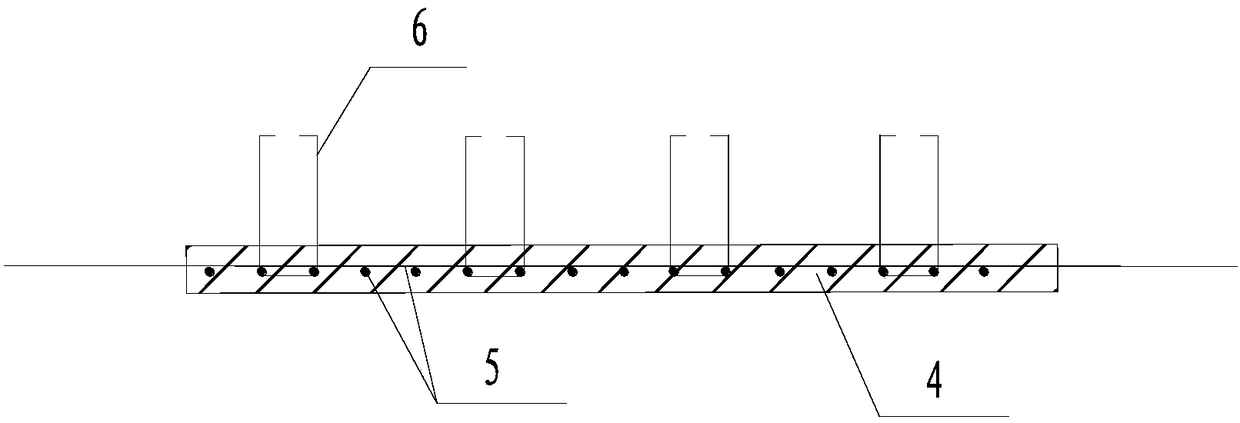 UHPC-Ordinary Concrete Laminated Composite Bridge Deck Structure and Construction Method