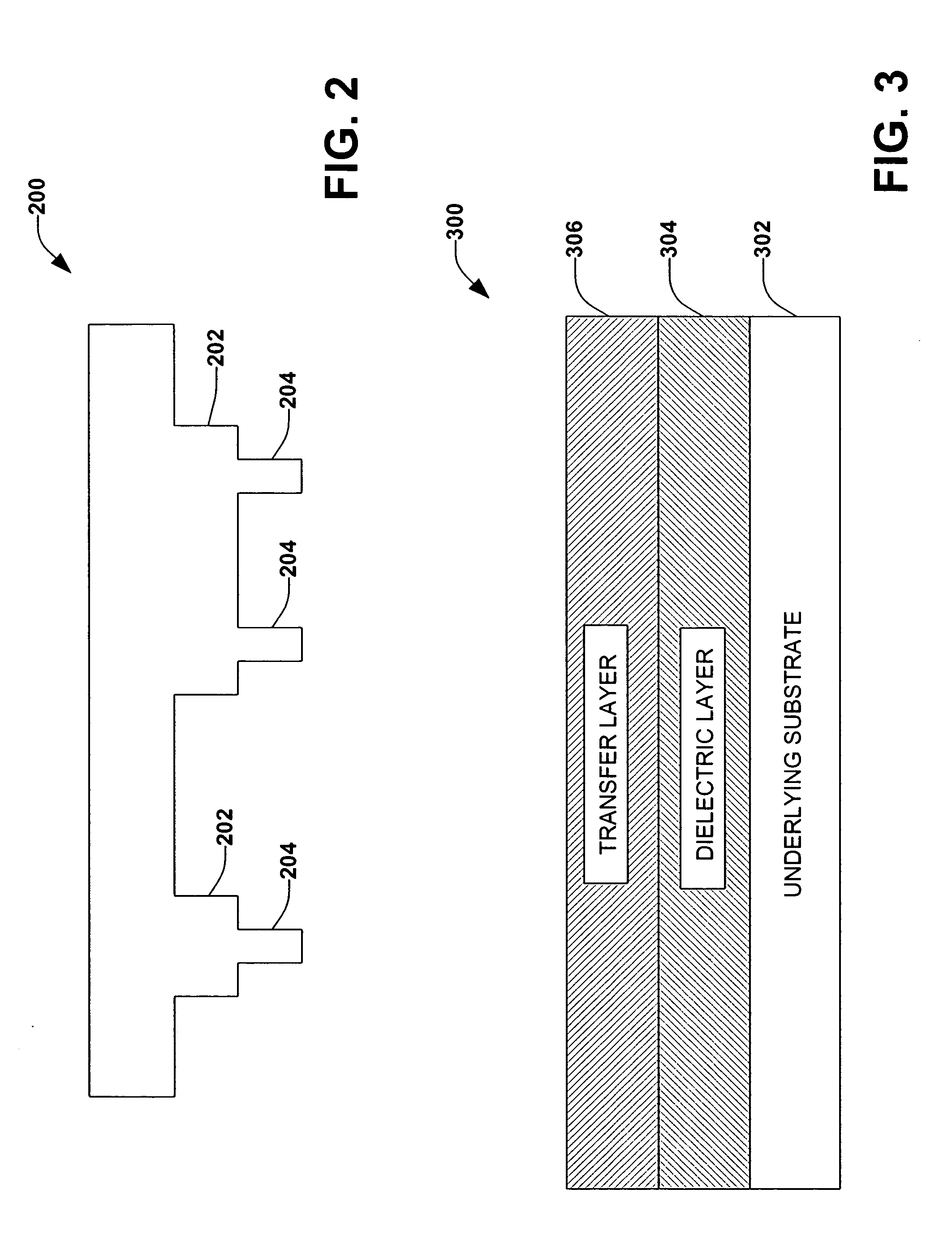 System and method for imprint lithography to facilitate dual damascene integration in a single imprint act