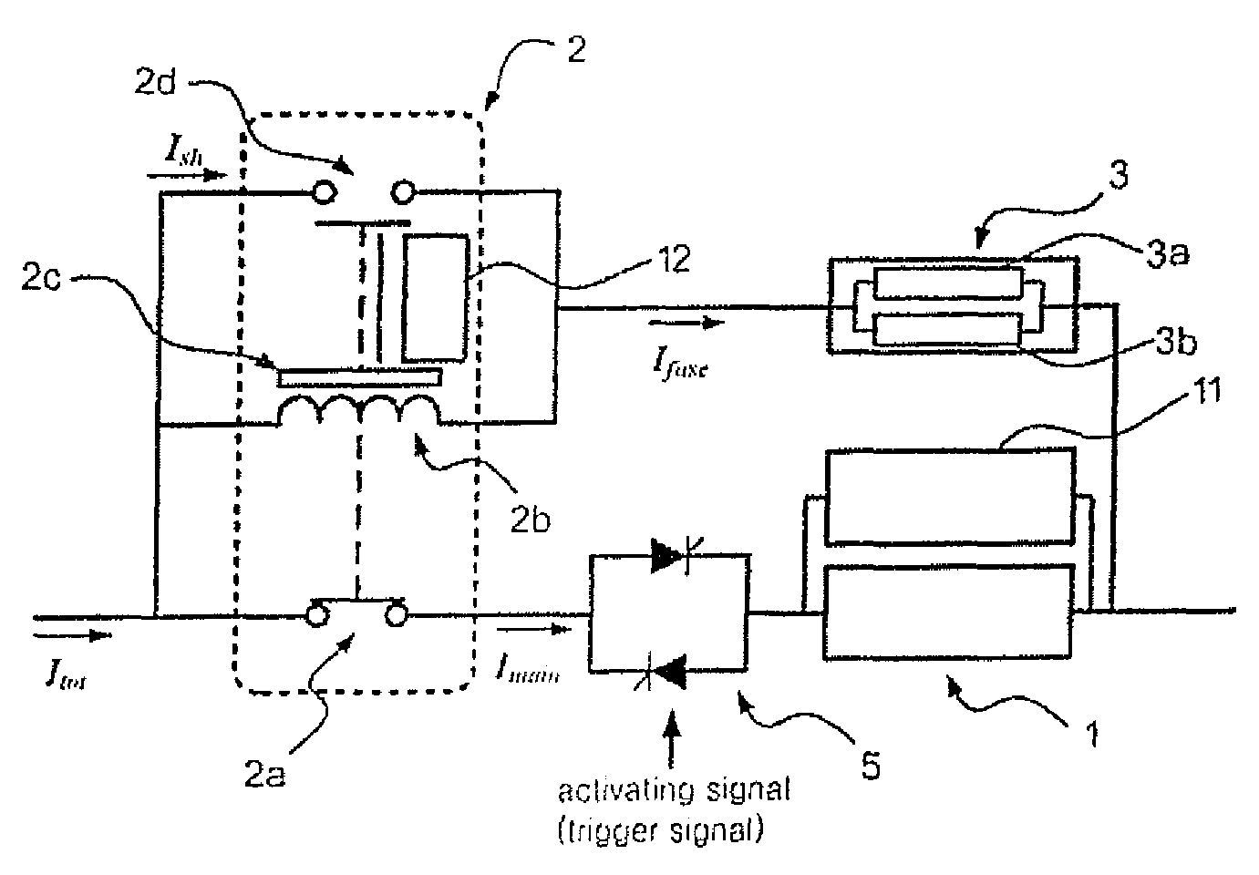 Hybrid-type superconducting fault current limiter