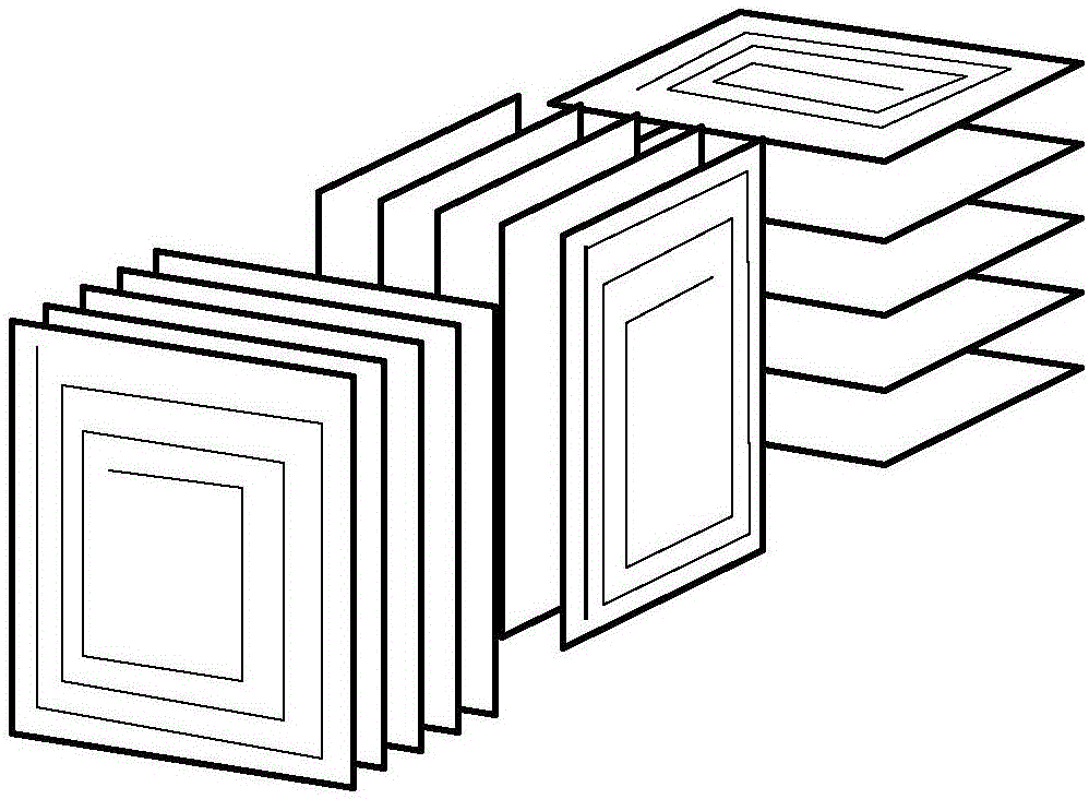 PCB-based distributed magnetic moment device