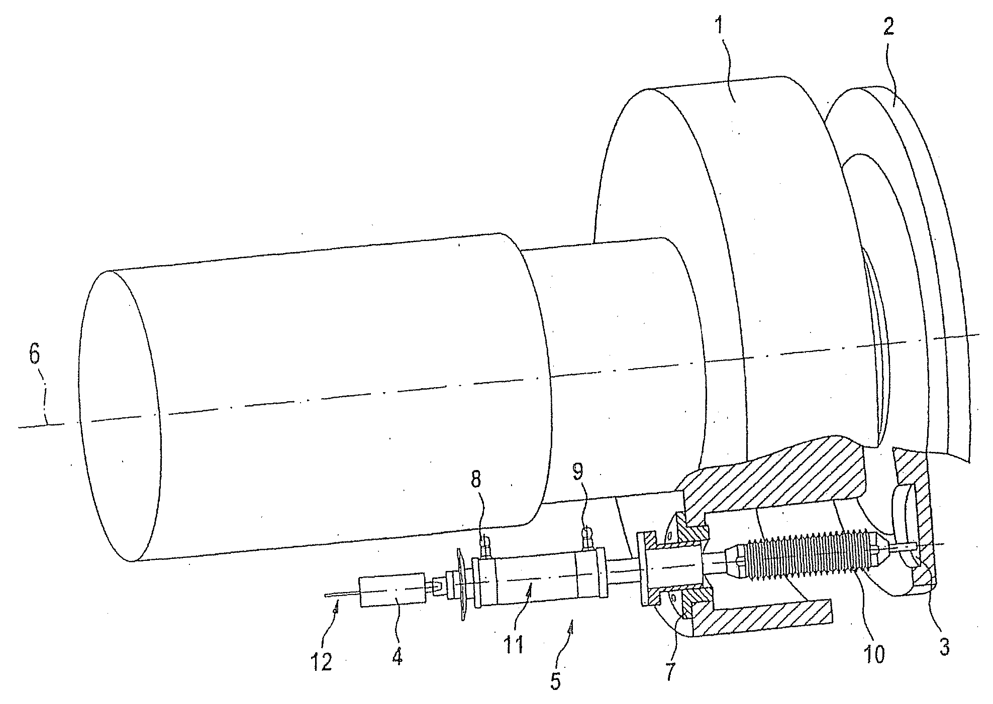 Centrifugal dryer and methods for the control thereof