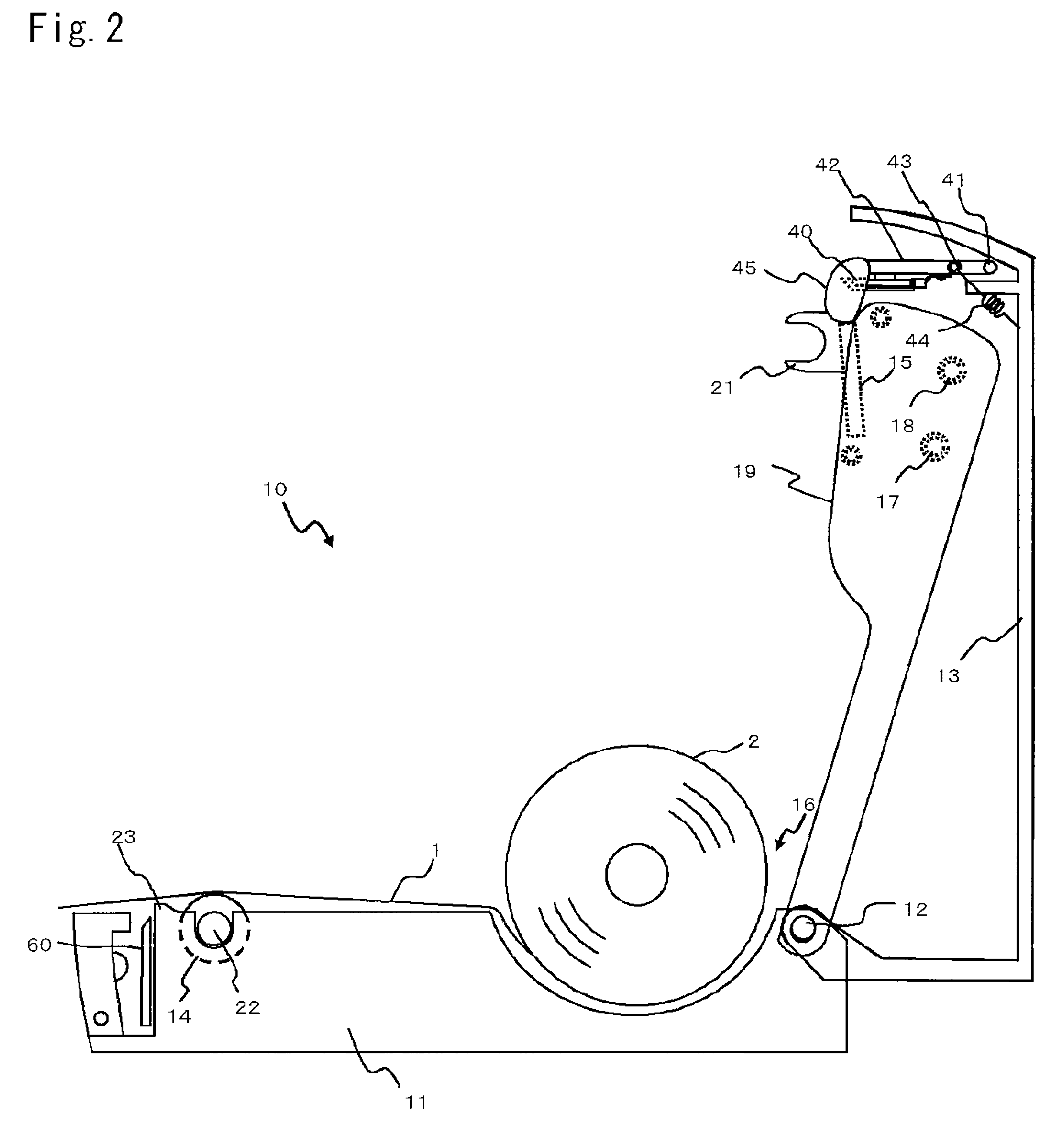 Cutting apparatus