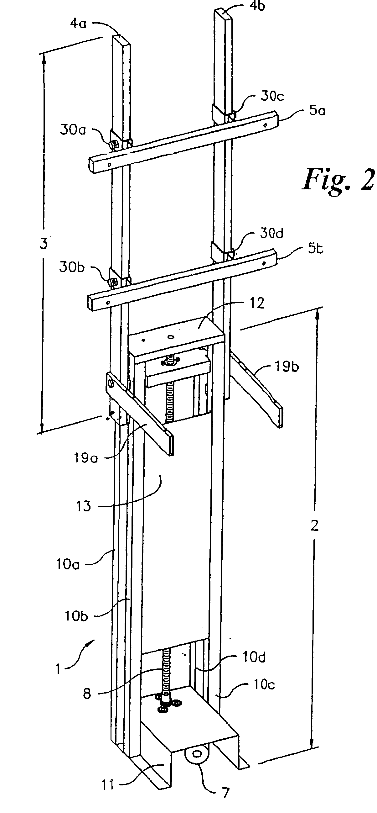 Motorized lift device